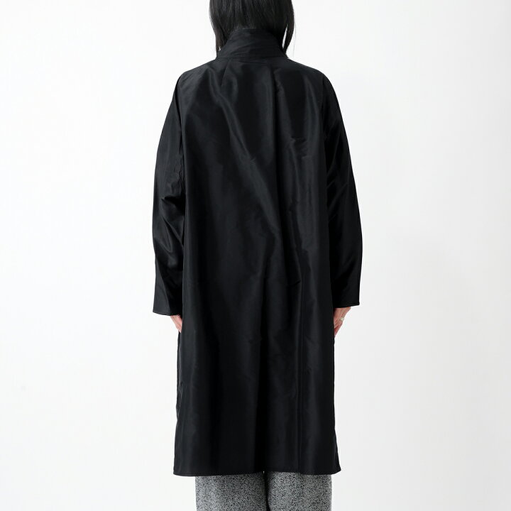 楽天市場】ザ ロウ THE ROW ロングコート ブラック レディース 8304  