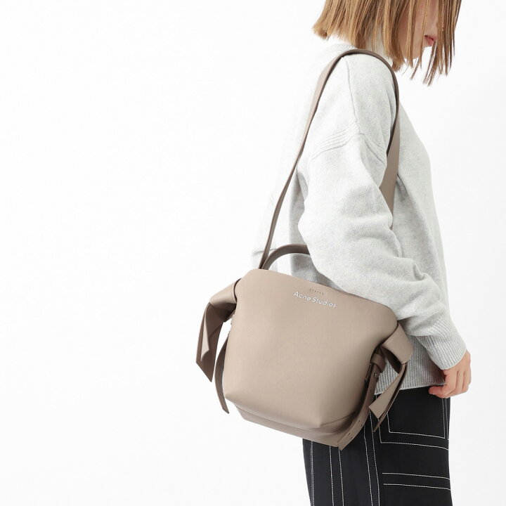 楽天市場】アクネ ACNE STUDIOS ショルダーバッグ 2WAY ハンドバッグ  