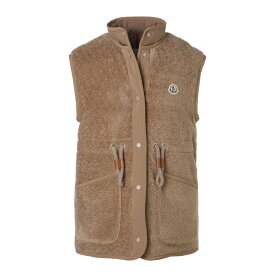 【12/10限定!当選確率1/2!MAX300%POINT BACK!※要エントリー】モンクレール MONCLER ダウンベスト ブラウン レディース bost 1a00089 89aof 26c BOST VEST【返品送料無料】