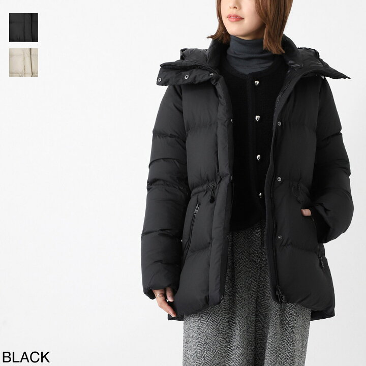 楽天市場】マッカージュ MACKAGE ダウンジャケット レディース freya 
