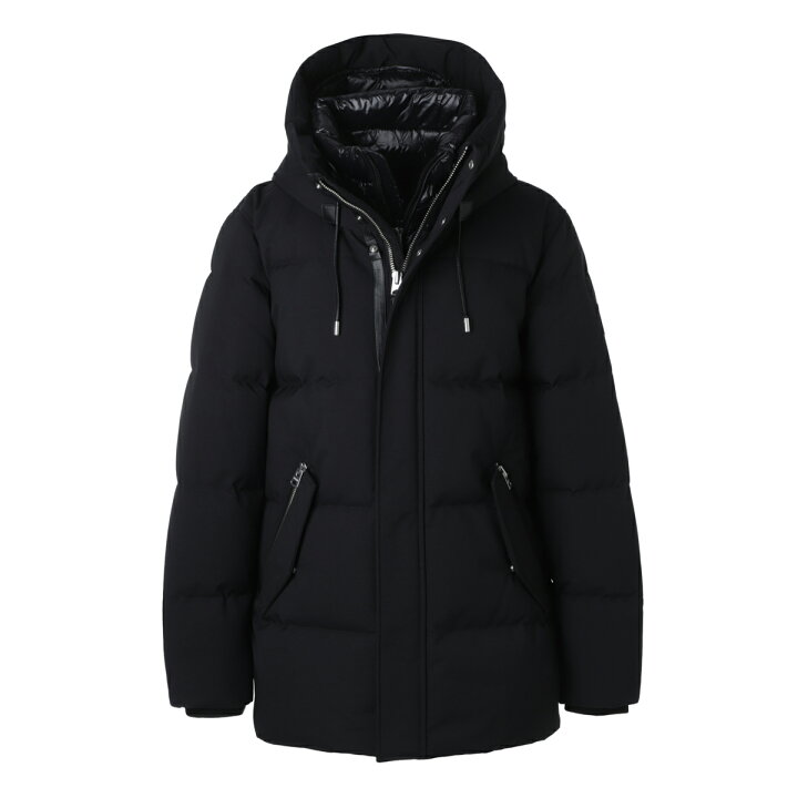 楽天市場】マッカージュ MACKAGE ダウンジャケット ブラック メンズ 