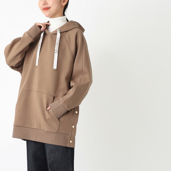 楽天市場】エスマックスマーラ S Max Mara パーカ フーディ  