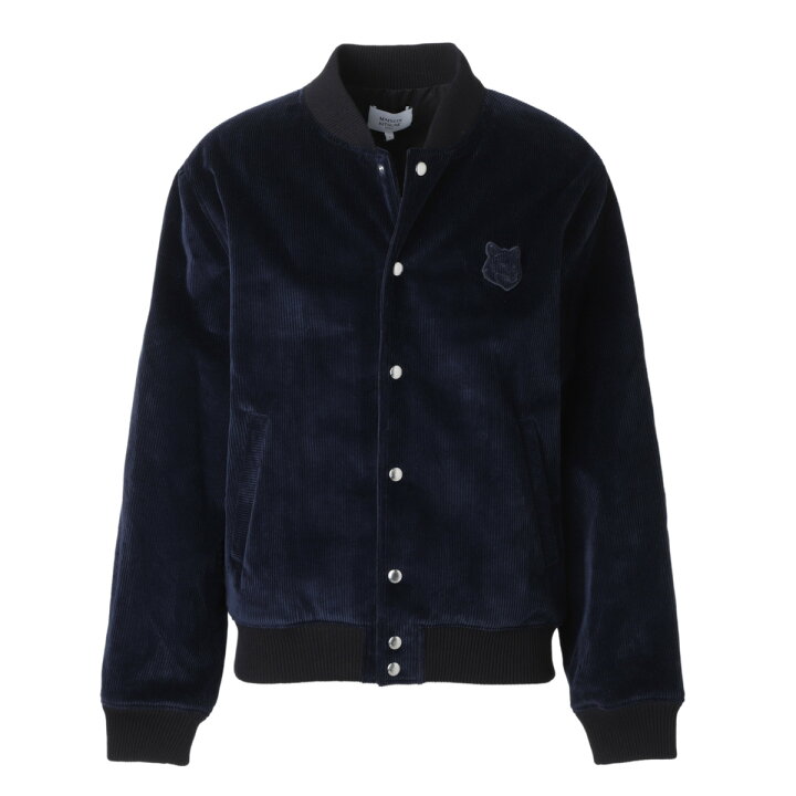 楽天市場】メゾンキツネ MAISON KITSUNE 中綿入り ブルゾン 