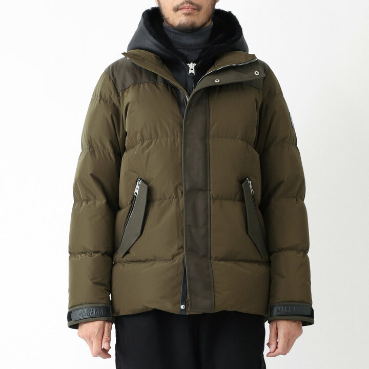 楽天市場】マッカージュ MACKAGE ダウンジャケット メンズ riley army 