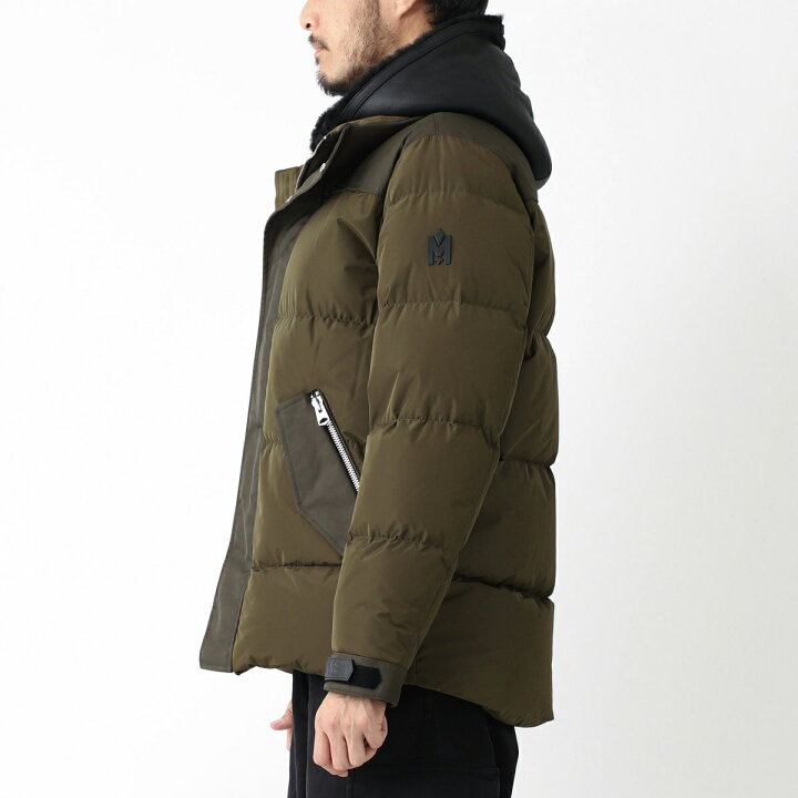 楽天市場】マッカージュ MACKAGE ダウンジャケット メンズ riley army 