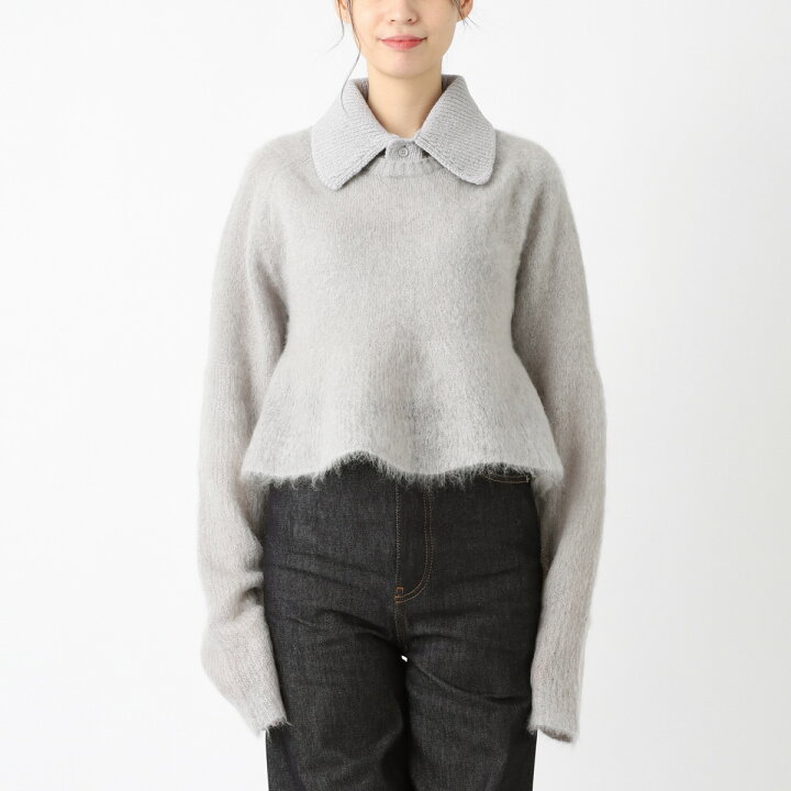 楽天市場】ロエベ LOEWE 襟付き ニット ポロ セーター レディース 