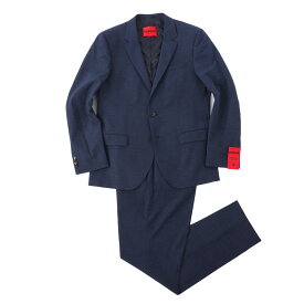 ヒューゴヒューゴボス HUGO HUGOBOSS シングル 2つボタンスーツ セットアップ ブルー メンズ 大きいサイズあり henry getlin232x 50528355 10266058 407 HENRY GETLIN 232X【返品送料無料】
