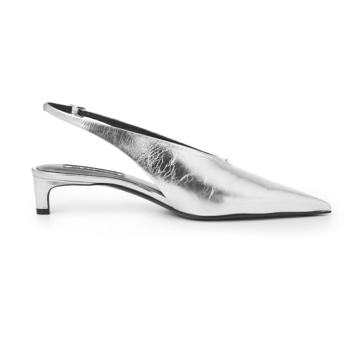 楽天市場】ジルサンダー JIL SANDER パンプス グレー レディース 