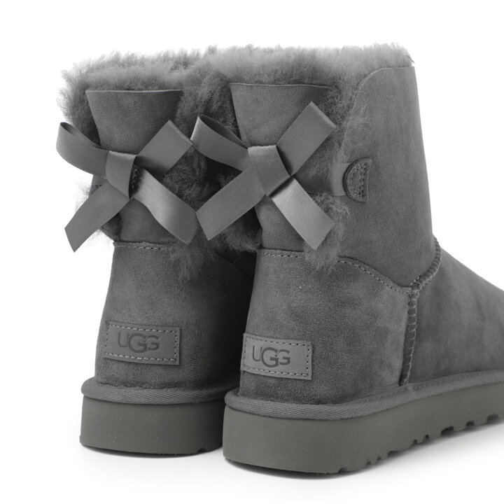 楽天市場】アグ UGG ショートブーツ レディース 1016501 grey MINI 