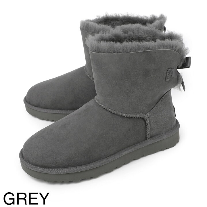 楽天市場】アグ UGG ショートブーツ レディース 1016501 grey MINI 