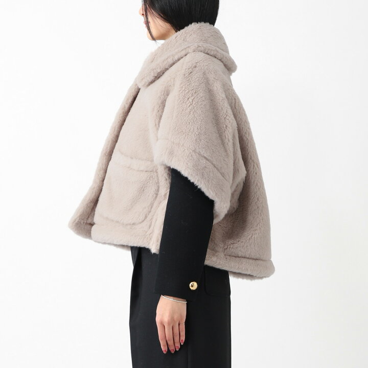 楽天市場】マックスマーラ Max Mara ケープ ポンチョ レディース 