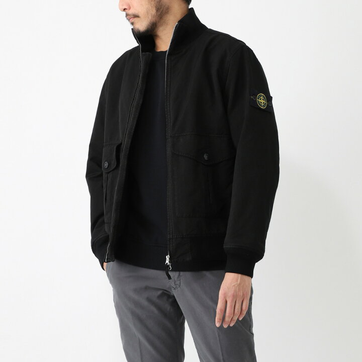 楽天市場】ストーンアイランド STONE ISLAND 中綿入り ジップアップ 