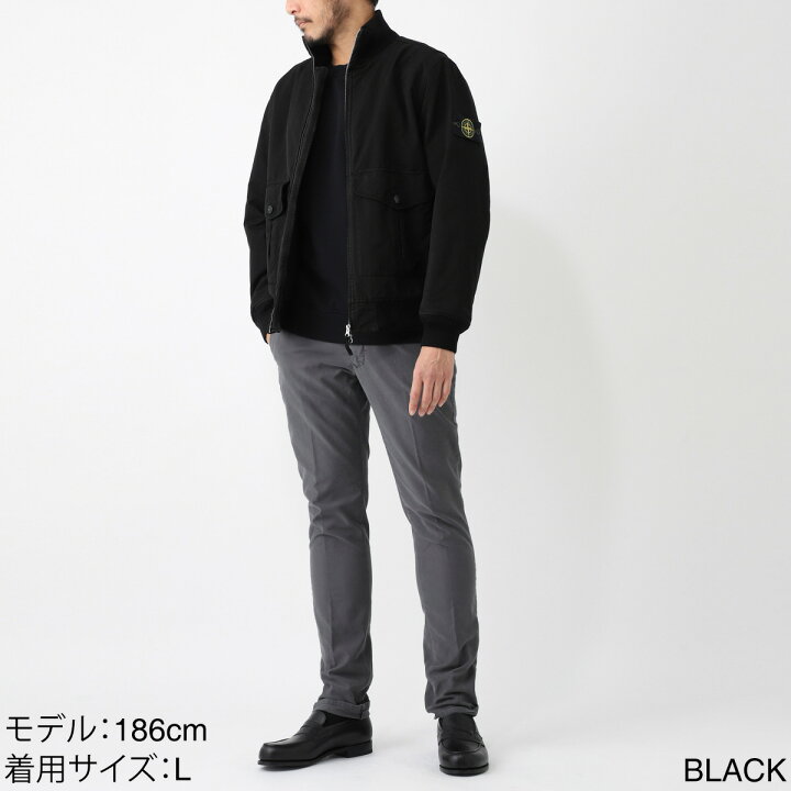 楽天市場】ストーンアイランド STONE ISLAND 中綿入り ジップアップ 