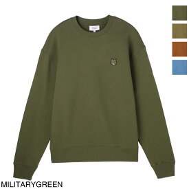 【アウトレット】メゾンキツネ スウェットシャツ メンズ BOLD FOX HEAD PATCH COMFORT SWEATSHIRT【返品送料無料】
