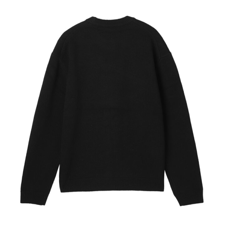 楽天市場】メゾンキツネ MAISON KITSUNE クルーネックニット メンズ 