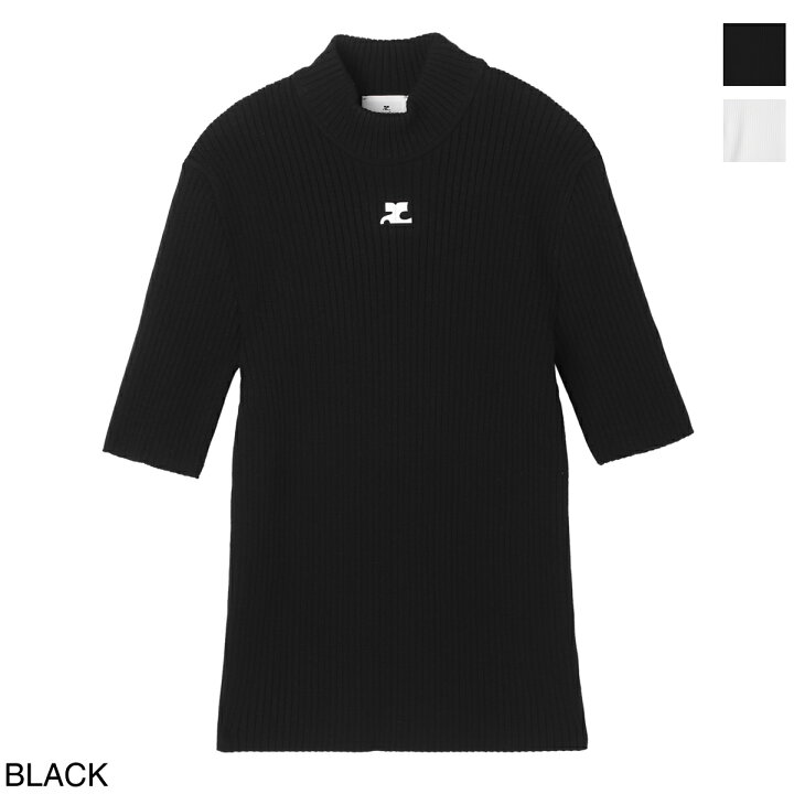 楽天市場】【アウトレット】クレージュ courreges モックネック半袖 