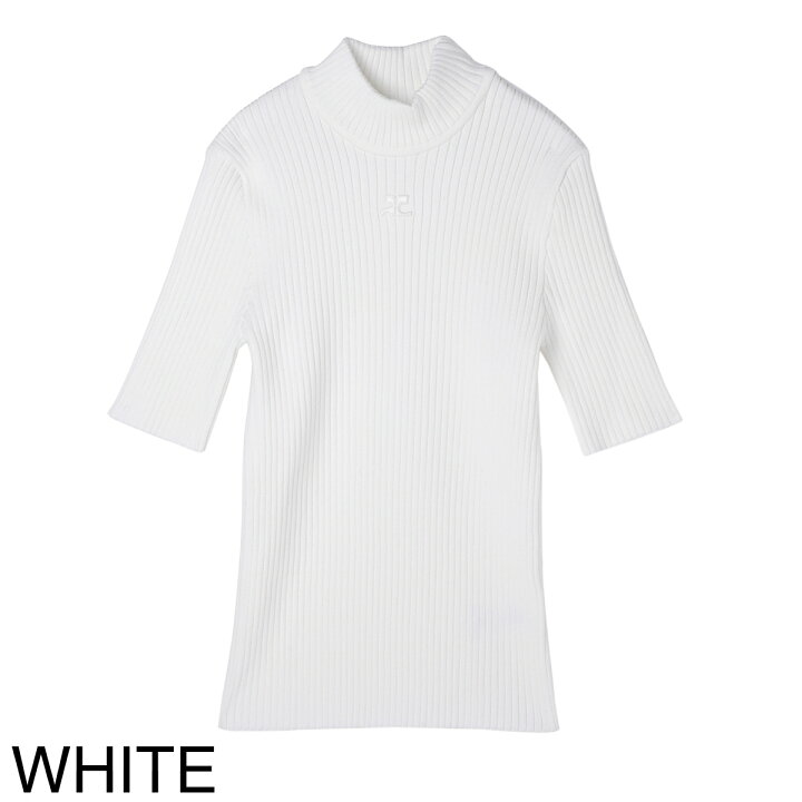 楽天市場】【アウトレット】クレージュ courreges モックネック半袖 