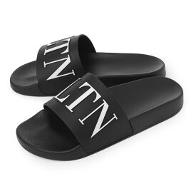 【アウトレット】【ラスト1点】ヴァレンティノガラヴァーニ VALENTINO GARAVANI サンダル ブラック メンズ vy2s0873sye 0ni【返品送料無料】