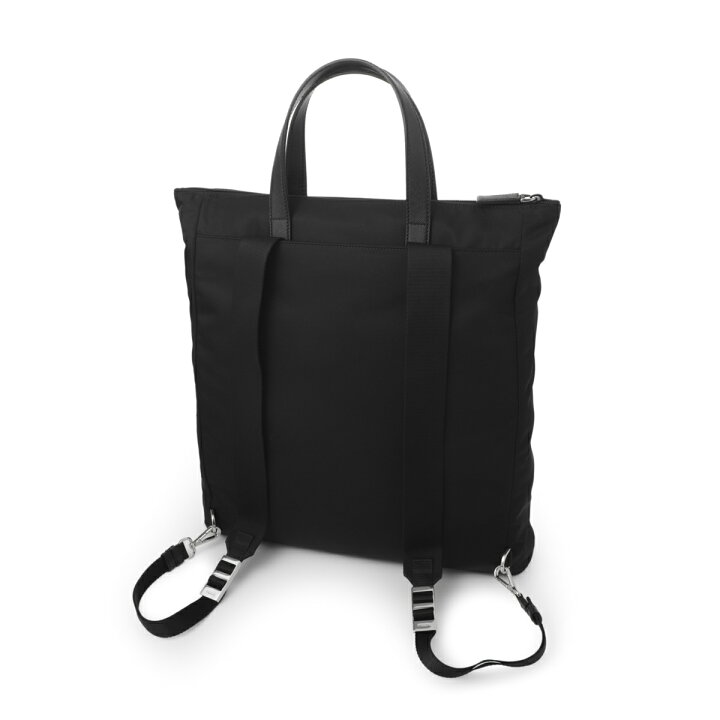 楽天市場】プラダ PRADA トートバッグ 2WAY バックパック ブラック  