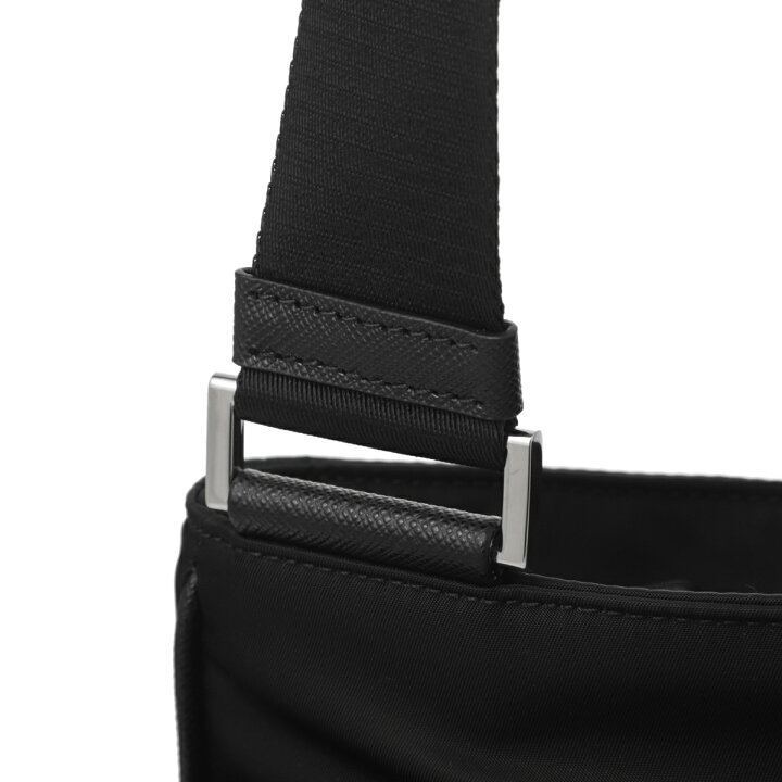 楽天市場】プラダ PRADA ショルダーバッグ ブラック メンズ 2vh119 