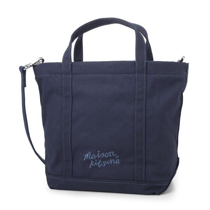 楽天市場】メゾンキツネ MAISON KITSUNE トートバッグ 2WAY ショルダー 