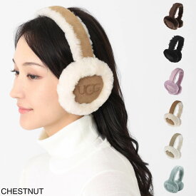 アグオーストラリア UGG Australia イヤーマフ レディース 20955 burnt cedar SHEEPSKIN EMROIDERY EARMUFF【返品送料無料】[2025AW]