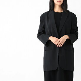 【1/25限定!当選確率1/2!MAX300%POINT BACK!※要エントリー】【アウトレット】ザ ロウ THE ROW シングルジャケット ブラック レディース 5225 w1973 blk OBINE JACKET【返品送料無料】