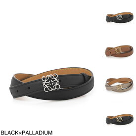 ロエベ LOEWE ベルト レディース ANAGRAM 2CM BELT アナグラム【返品送料無料】[2026AW]