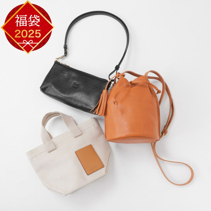 楽天市場】イルビゾンテ IL BISONTE 【初売り】2025年 福袋 マルチ 