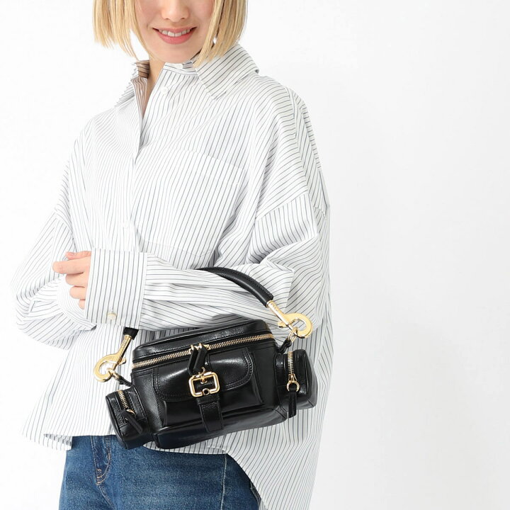 楽天市場】クロエ Chloe ハンドバッグ 2WAY カメラバッグ ブラック 