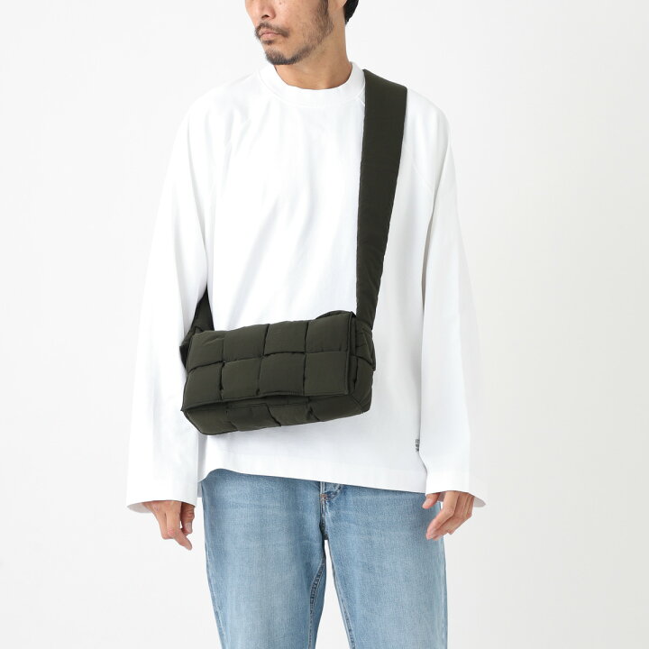 楽天市場】ボッテガヴェネタ BOTTEGA VENETA ショルダーバッグ グレー 