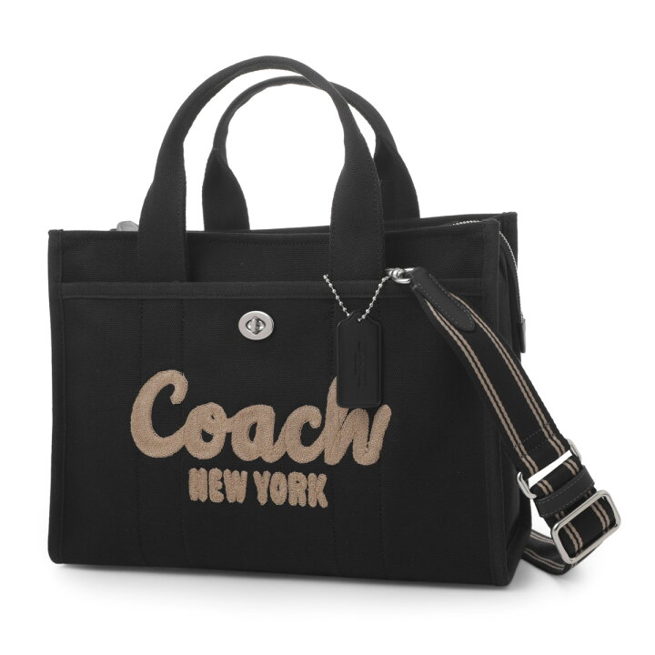楽天市場】コーチ COACH トートバッグ ブラック レディース cp158 