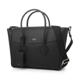 フェラガモ FERRAGAMO ブリーフケース ブラック メンズ florence 241607 0775164 nero【返品送料無料】[2025SS]