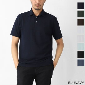 ザノーネ ZANONE ポロシャツ メンズ 大きいサイズあり 815109 zg380 z0542 ICE COTTON アイスコットン【返品送料無料】[2025SS]
