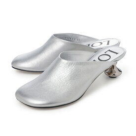 ロエベ LOEWE ミュール シルバー レディース 大きいサイズあり llst379x06 1160 TOY MULE 45【返品送料無料】[2025SS]