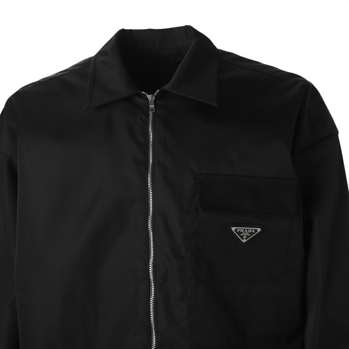 楽天市場】プラダ PRADA ナイロンジャケット ジップアップ ブルゾン 
