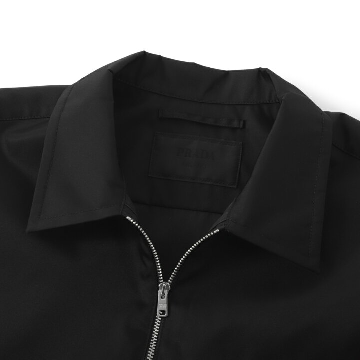 楽天市場】プラダ PRADA ナイロンジャケット ジップアップ ブルゾン 