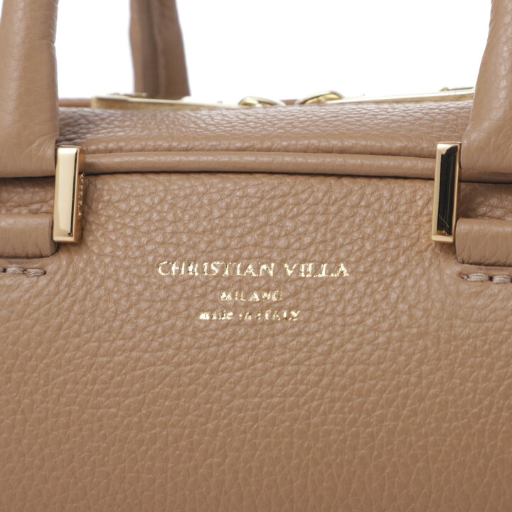 クリスチャン ヴィラ CHRISTIAN VILLA ハンドバッグ 2WAY ショルダー 