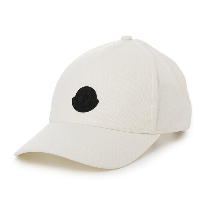 楽天市場】モンクレール MONCLER ベースボールキャップ ホワイト 