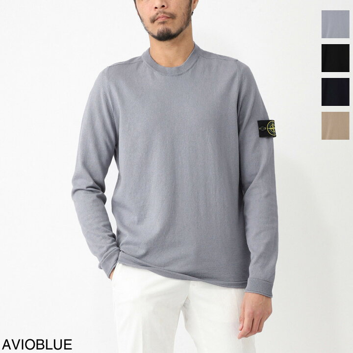 楽天市場】ストーンアイランド STONE ISLAND クルーネック ニット 