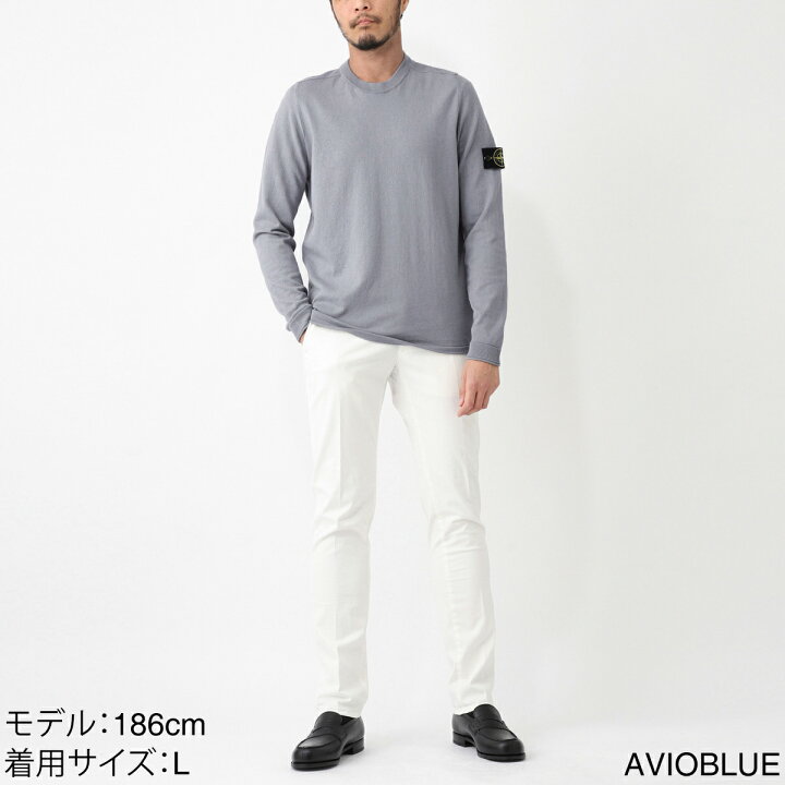 楽天市場】ストーンアイランド STONE ISLAND クルーネック ニット 