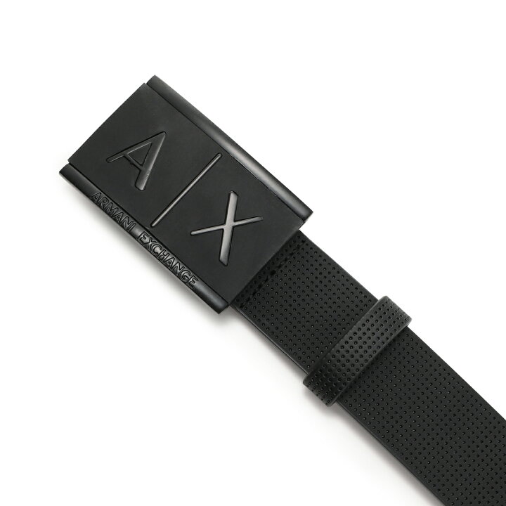 楽天市場】アルマーニエクスチェンジ ARMANI EXCHANGE ベルト ブラック 