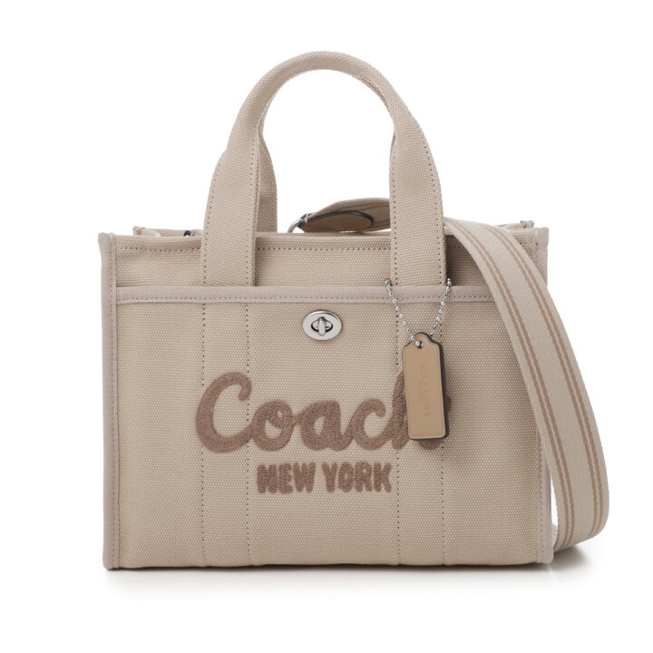 楽天市場】コーチ COACH トートバッグ ベージュ レディース cp164 
