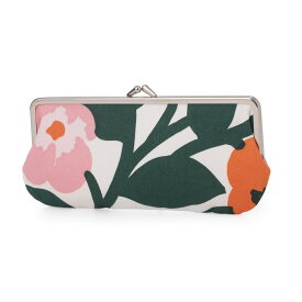 『ネコポス対応(9点まで)』マリメッコ marimekko ポーチ マルチカラー レディース 073880 163 SILMALASIKUKKARO PIENI GREEN GREEN【返品送料無料】