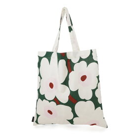 『ネコポス対応(3点まで)』マリメッコ marimekko トートバッグ マルチカラー レディース 074192 613 UNIKKO【返品送料無料】