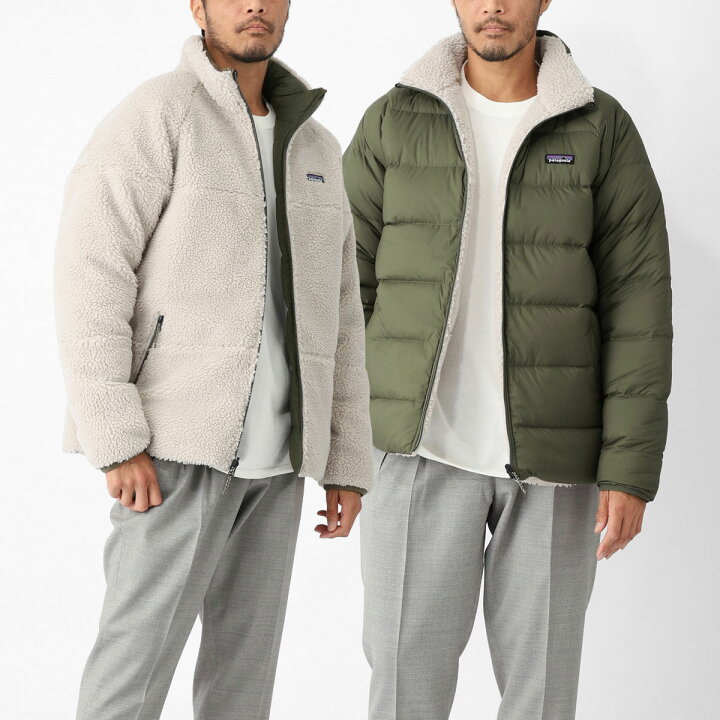 楽天市場】パタゴニア patagonia ダウンジャケット リバーシブル 