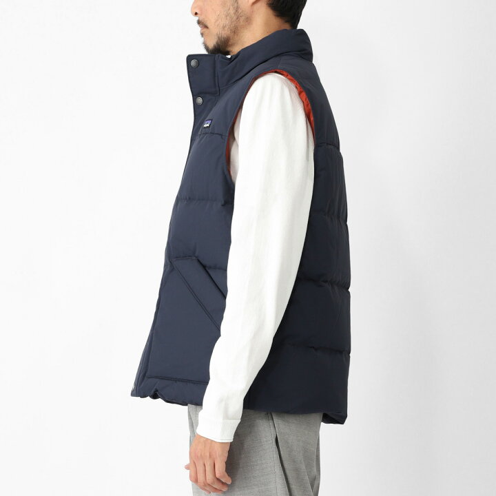 楽天市場】【アウトレット】パタゴニア patagonia ダウンベスト メンズ 