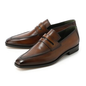 【アウトレット】ベルルッティ BERLUTI ローファー ブラウン メンズ s1411 202 ANDY DEMESURE NEO【返品送料無料】