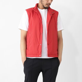 ヘルノ HERNO 中綿入りベスト レッド メンズ gi000298u 19288 6980【返品送料無料】