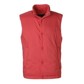 【12/10限定!当選確率1/2!MAX300%POINT BACK!※要エントリー】ヘルノ HERNO 中綿入りベスト レッド メンズ gi000298u 19288 6980【返品送料無料】